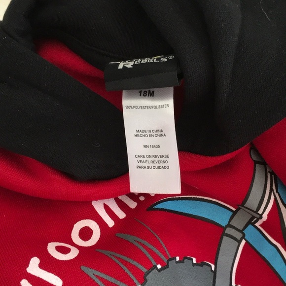 New with tags. Little Rebel Warm Winter Two Piece Jogger Outfit Size 18 Months - Picture 9 of 10